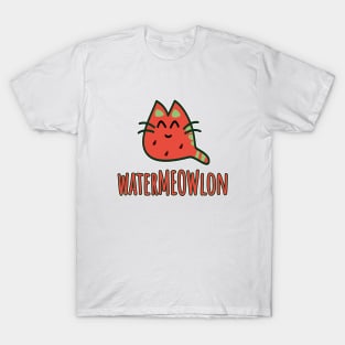 Watermeowlon T-Shirt